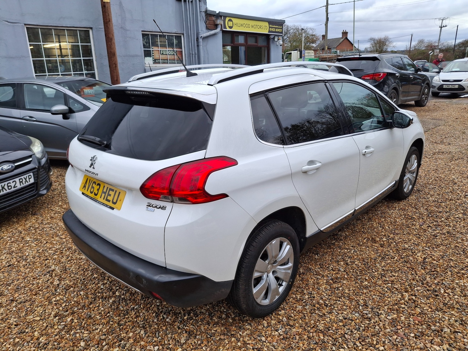 Used Peugeot 2008 2013 for sale - 76665372: Photo 3