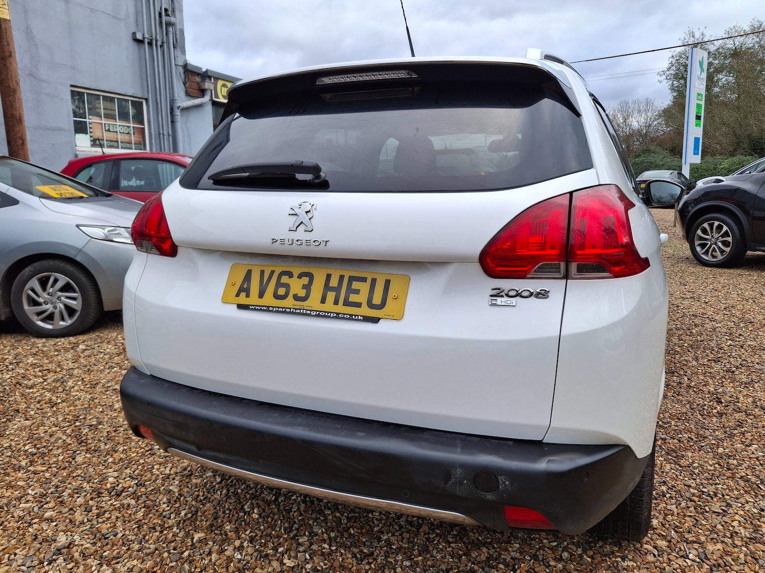 Used Peugeot 2008 2013 for sale - 76665372: Photo 40