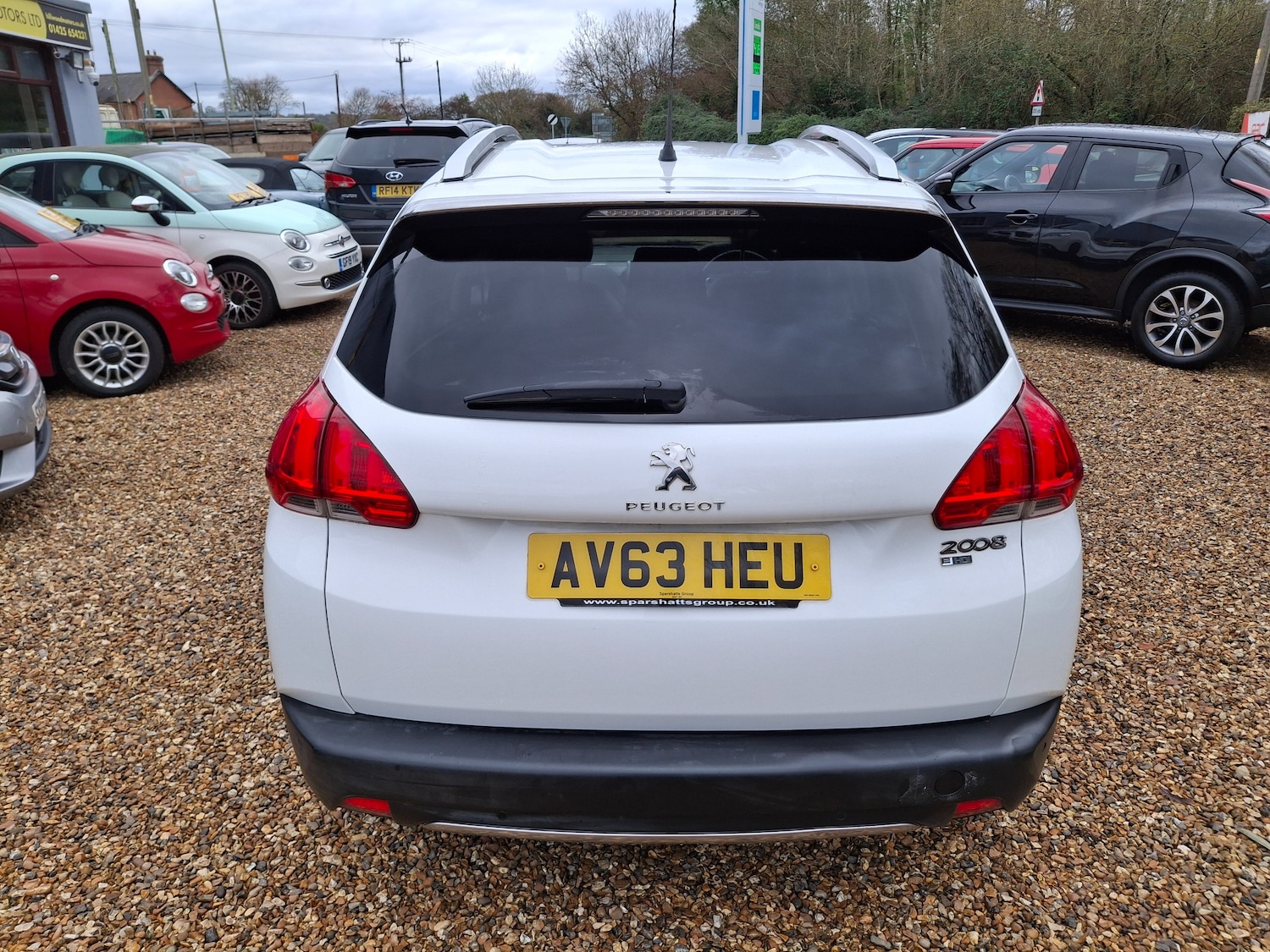 Used Peugeot 2008 2013 for sale - 76665372: Photo 6
