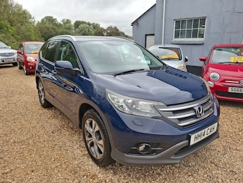 2014 (14) - 2.0 i-VTEC EX SUV 5dr Petrol Manual 4WD Euro 5 (s/s) (155 ps)
