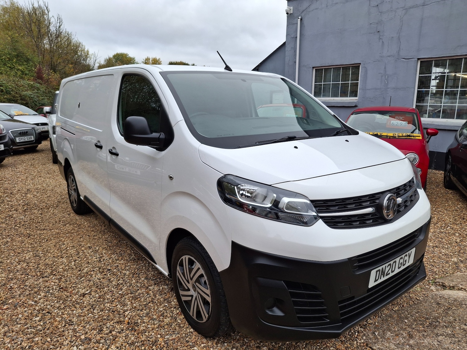 Used Vauxhall Vivaro 2020 for sale - 76273681: Photo 1