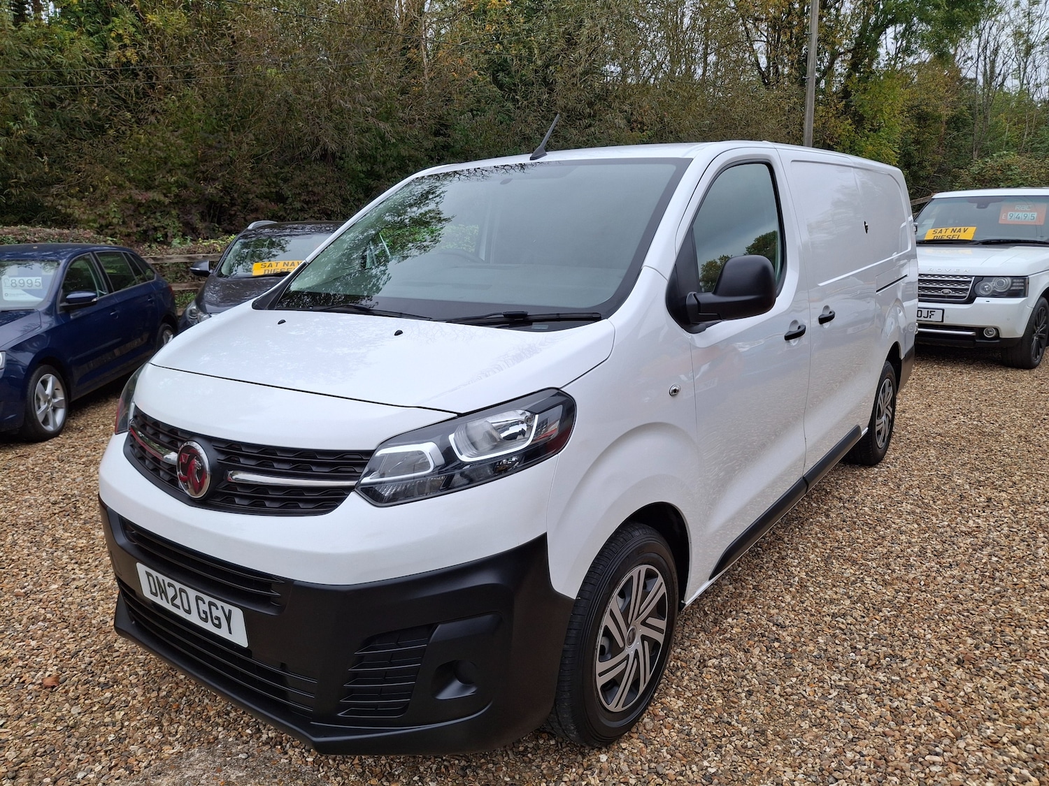 Used Vauxhall Vivaro 2020 for sale - 76273681: Photo 2
