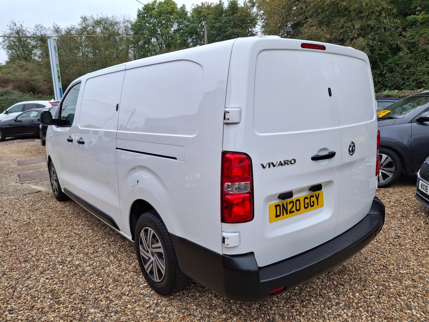 Used Vauxhall Vivaro 2020 for sale - 76273681: Photo 4