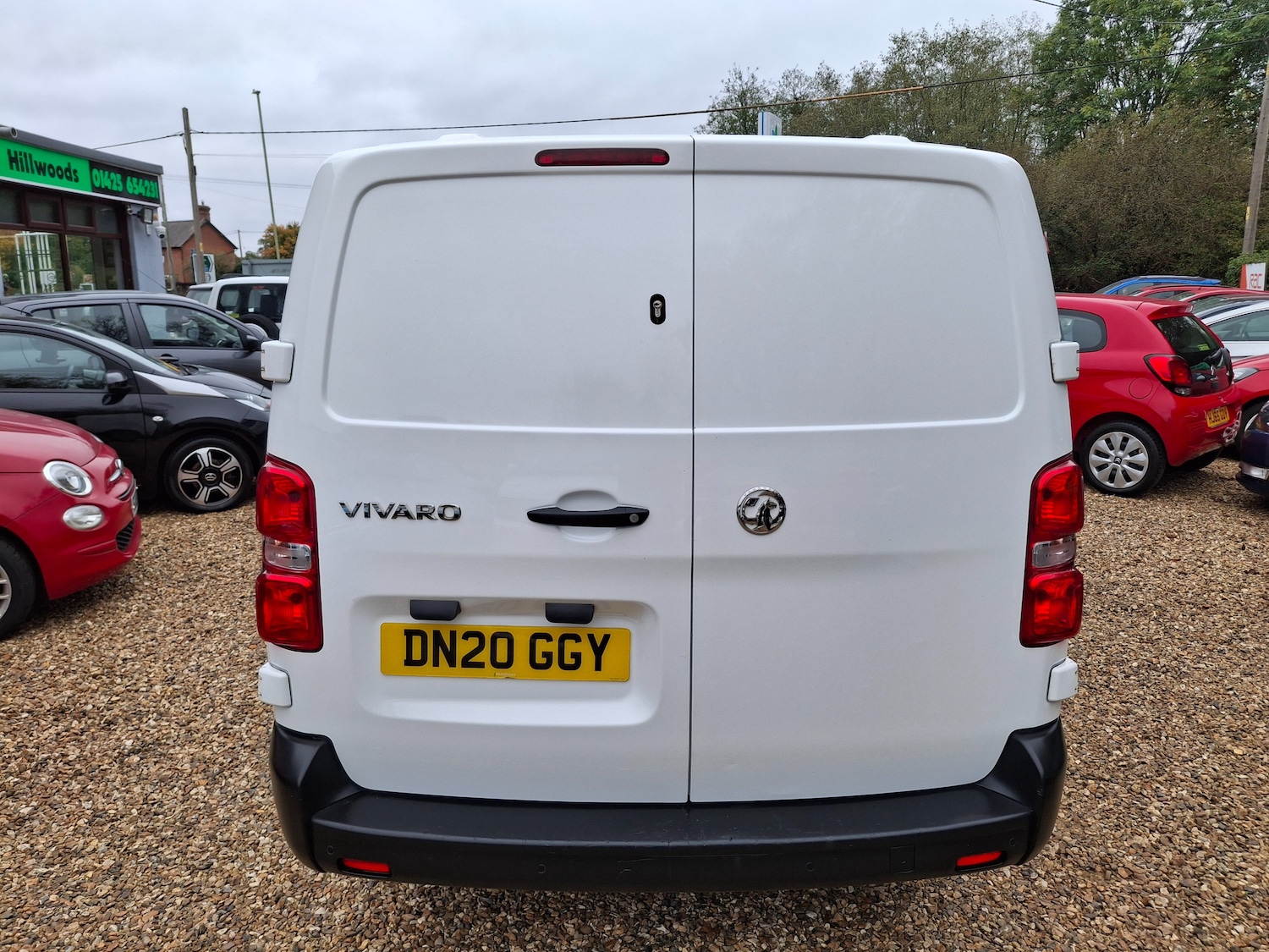 Used Vauxhall Vivaro 2020 for sale - 76273681: Photo 6