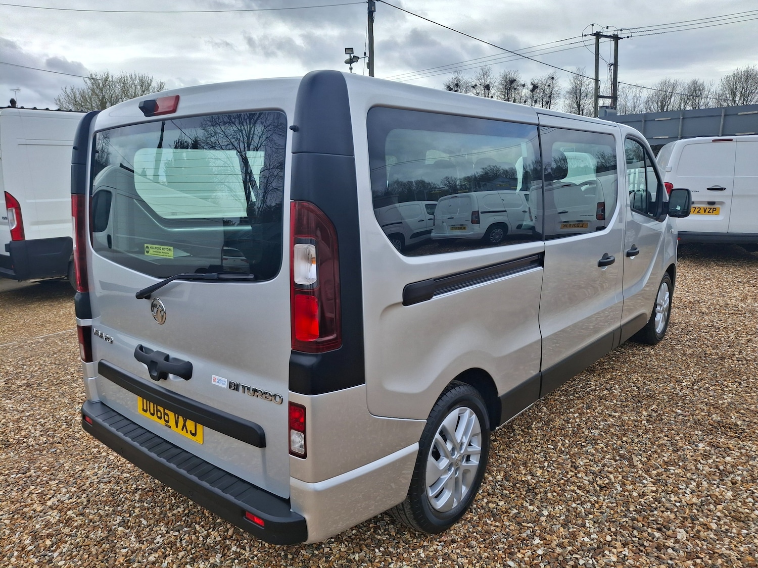 Used Vauxhall Vivaro 2016 for sale - 77552503: Photo 3