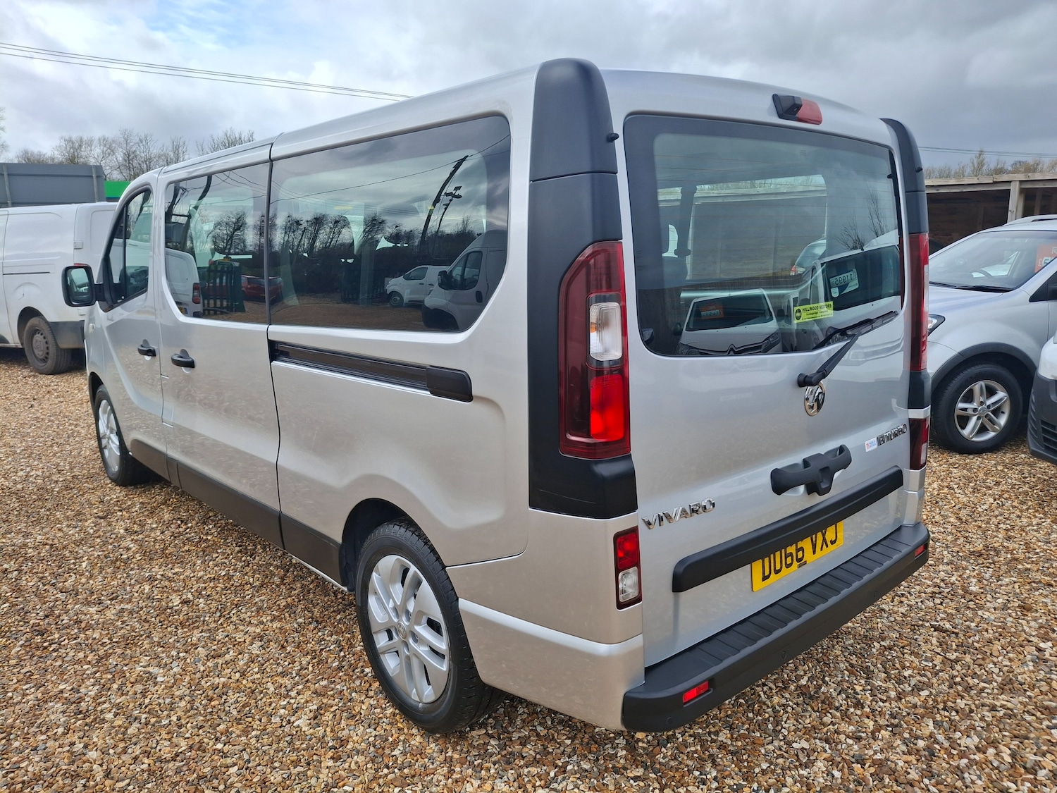 Used Vauxhall Vivaro 2016 for sale - 77552503: Photo 4