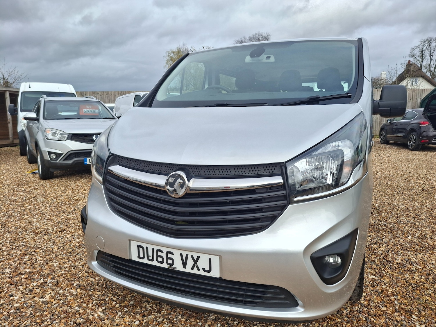 Used Vauxhall Vivaro 2016 for sale - 77552503: Photo 40
