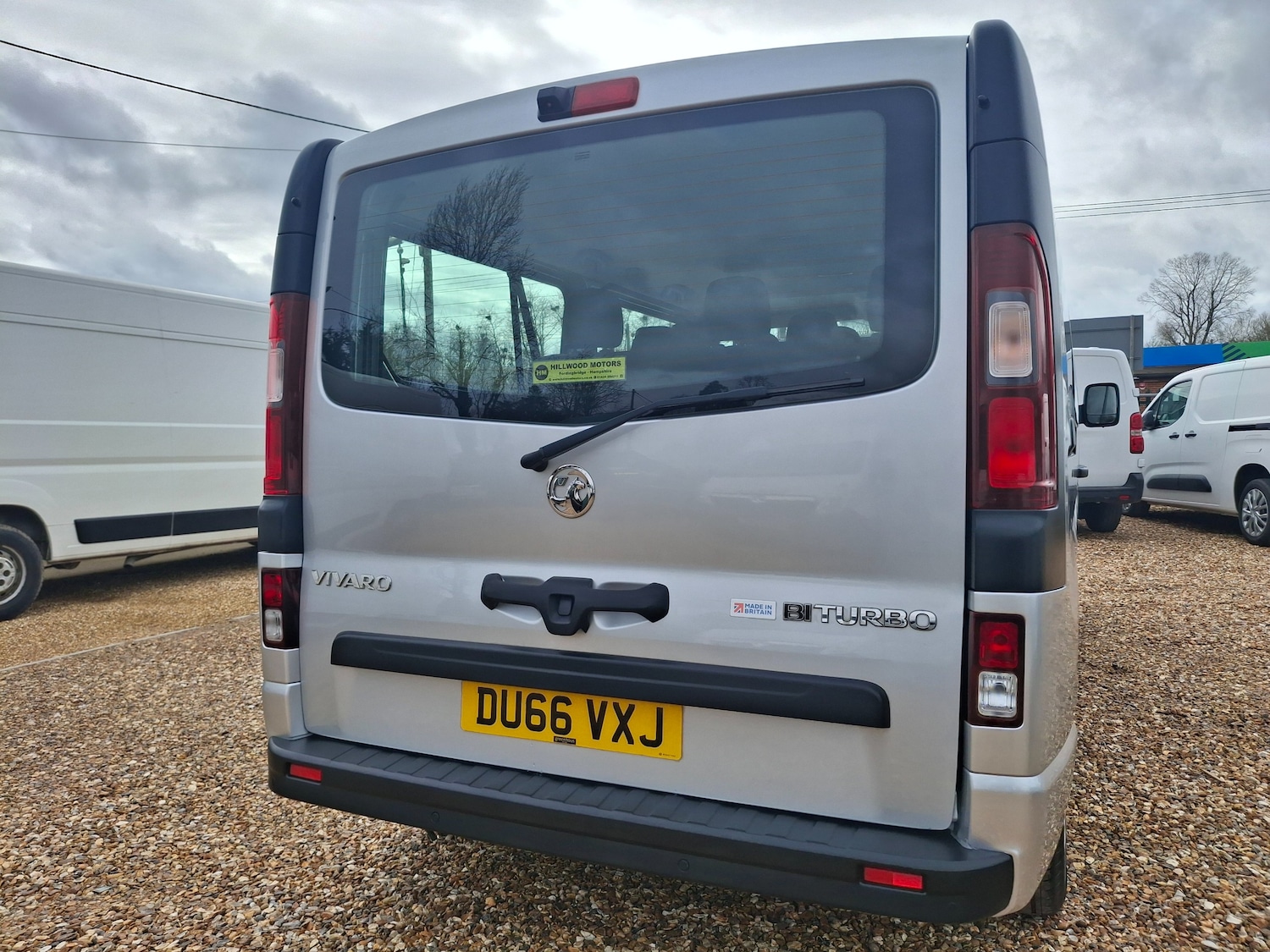Used Vauxhall Vivaro 2016 for sale - 77552503: Photo 41