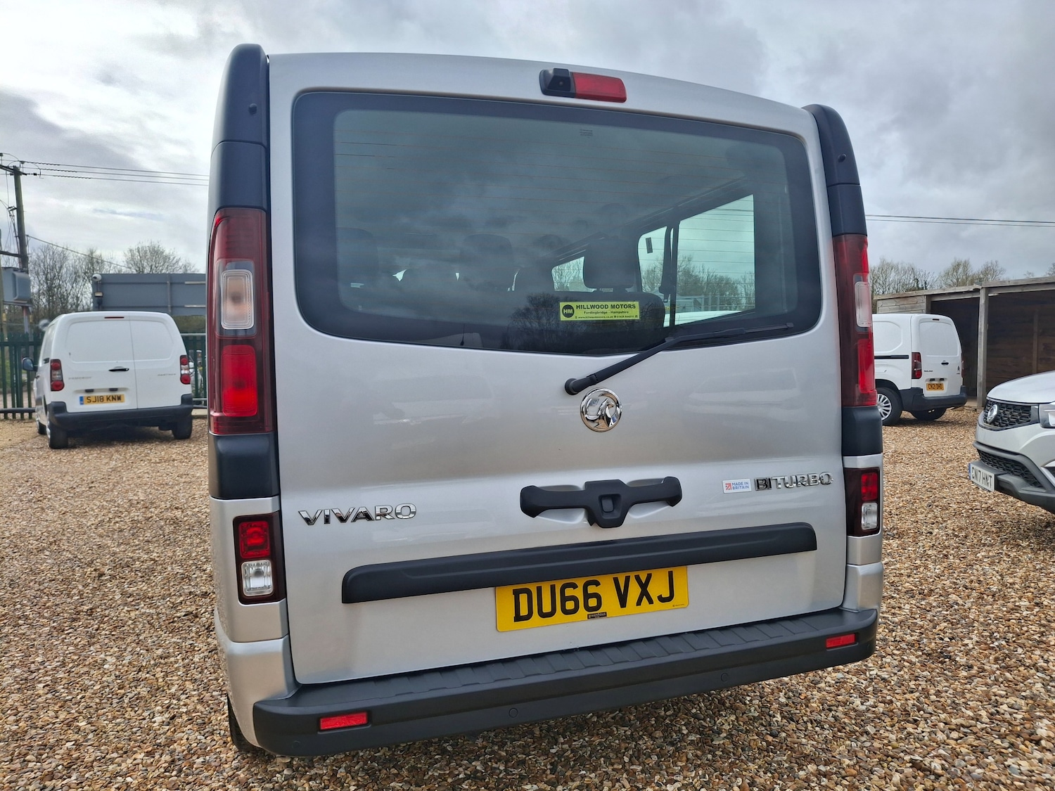 Used Vauxhall Vivaro 2016 for sale - 77552503: Photo 42