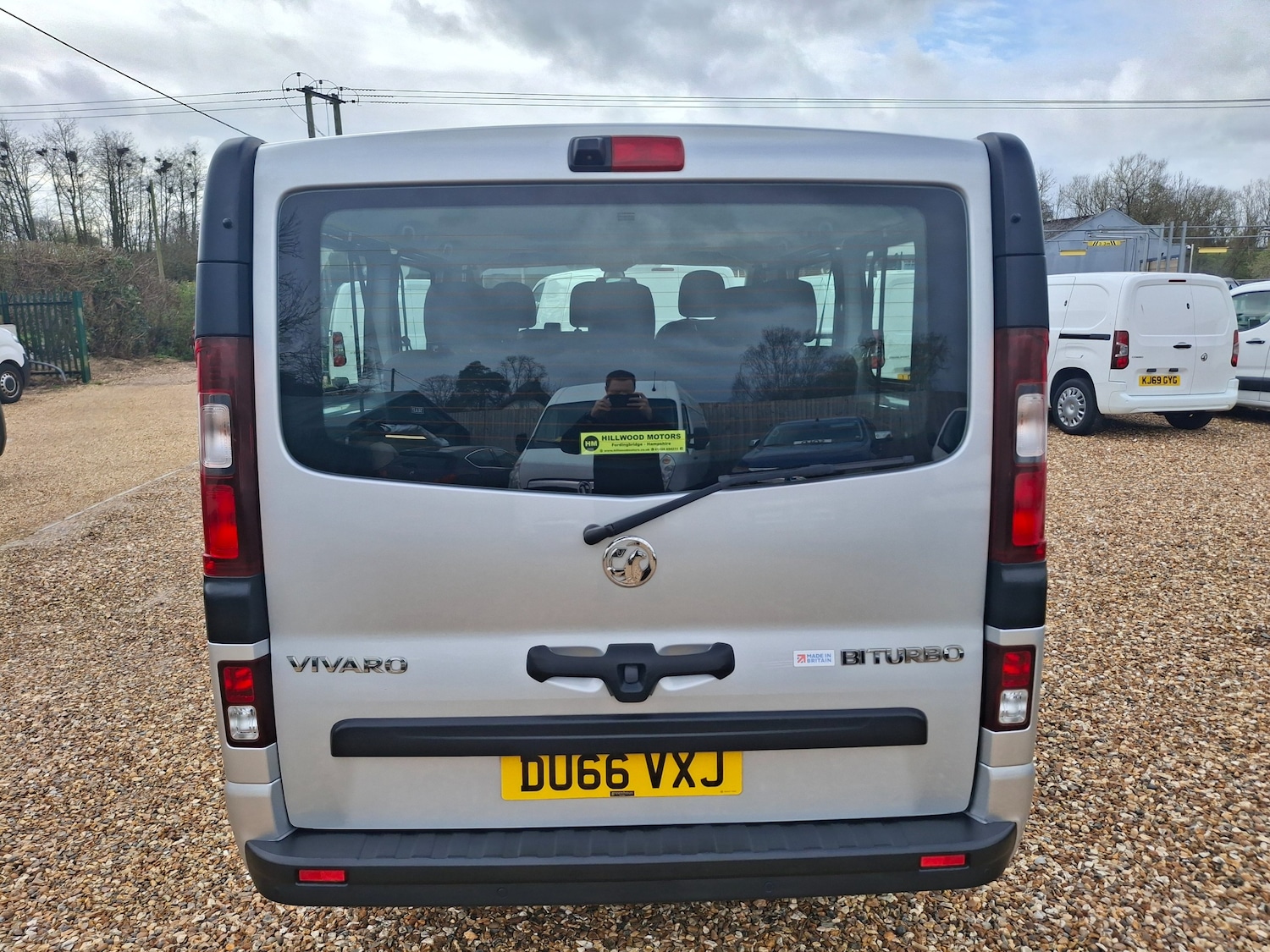 Used Vauxhall Vivaro 2016 for sale - 77552503: Photo 6