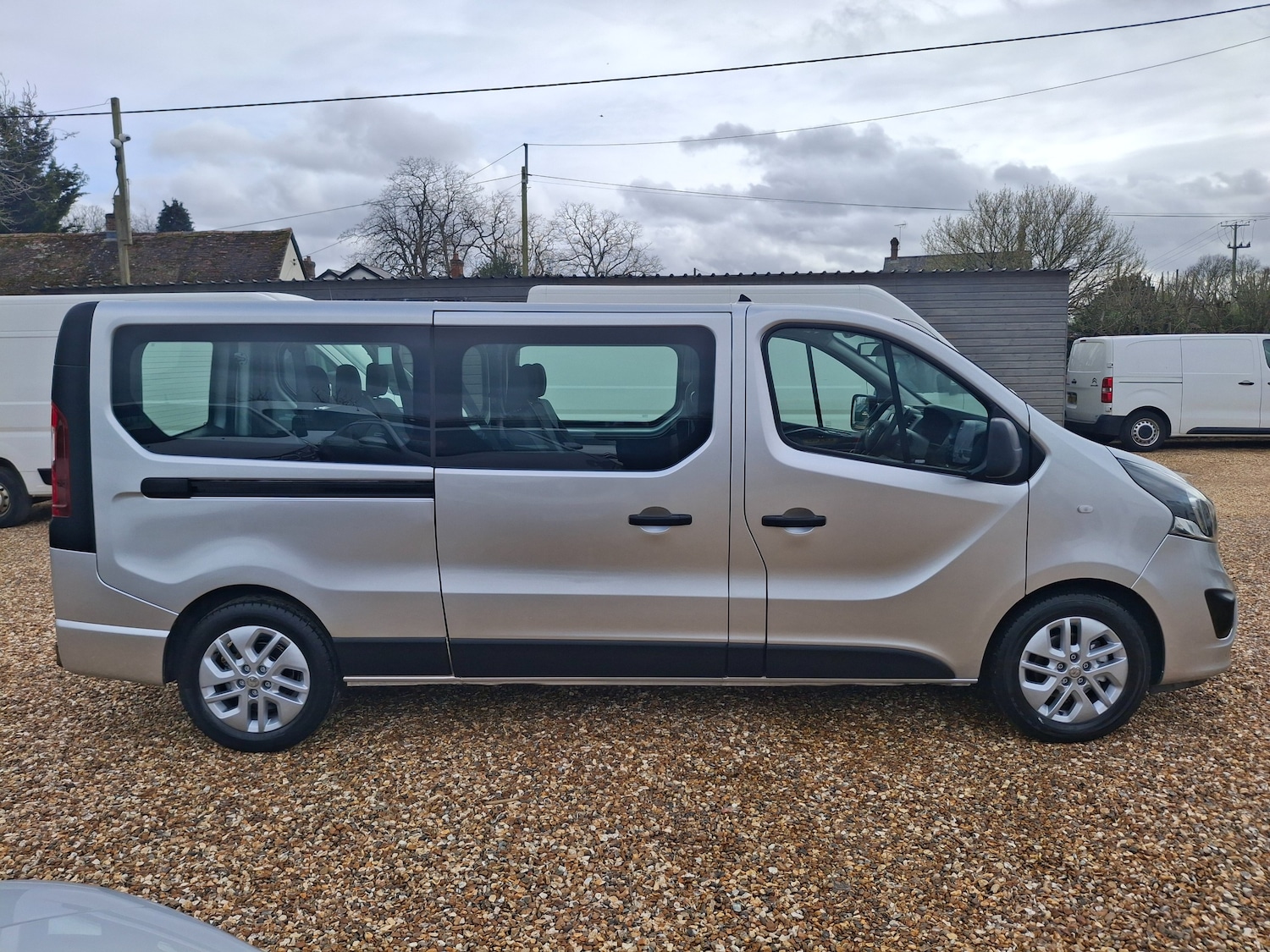 Used Vauxhall Vivaro 2016 for sale - 77552503: Photo 8