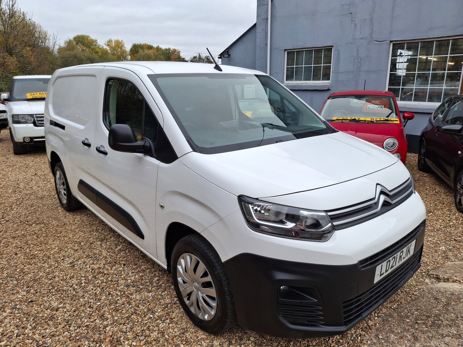 Used Citroen Berlingo 2021 for sale - 76287921: Photo 1