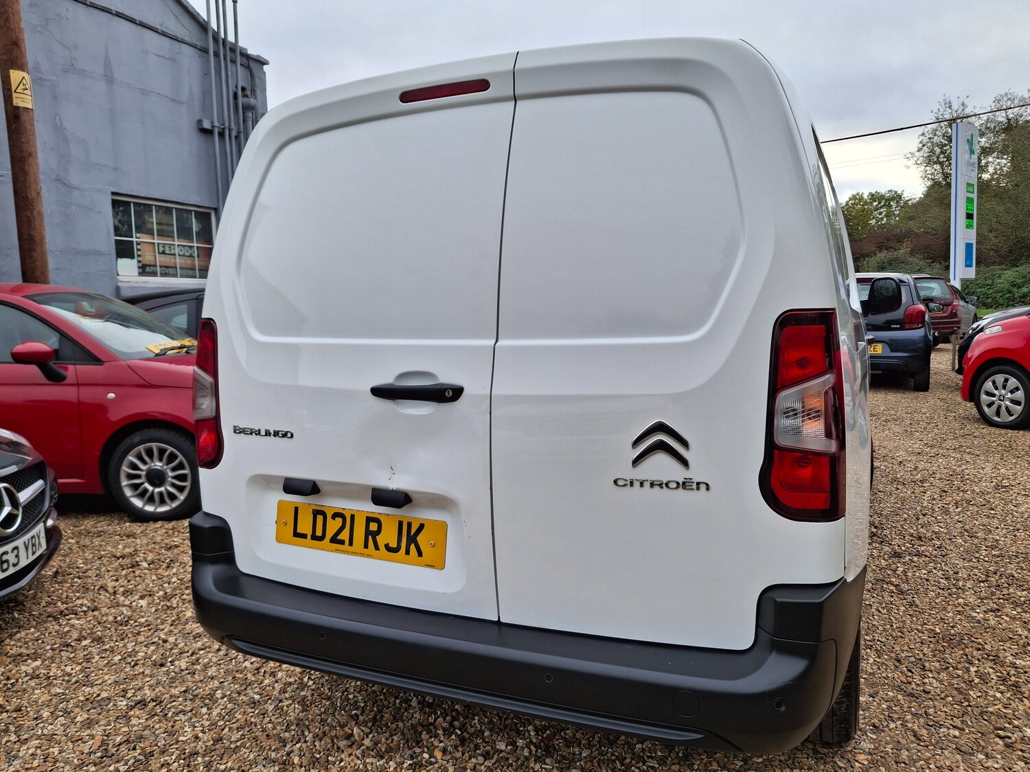 Used Citroen Berlingo 2021 for sale - 76287921: Photo 33