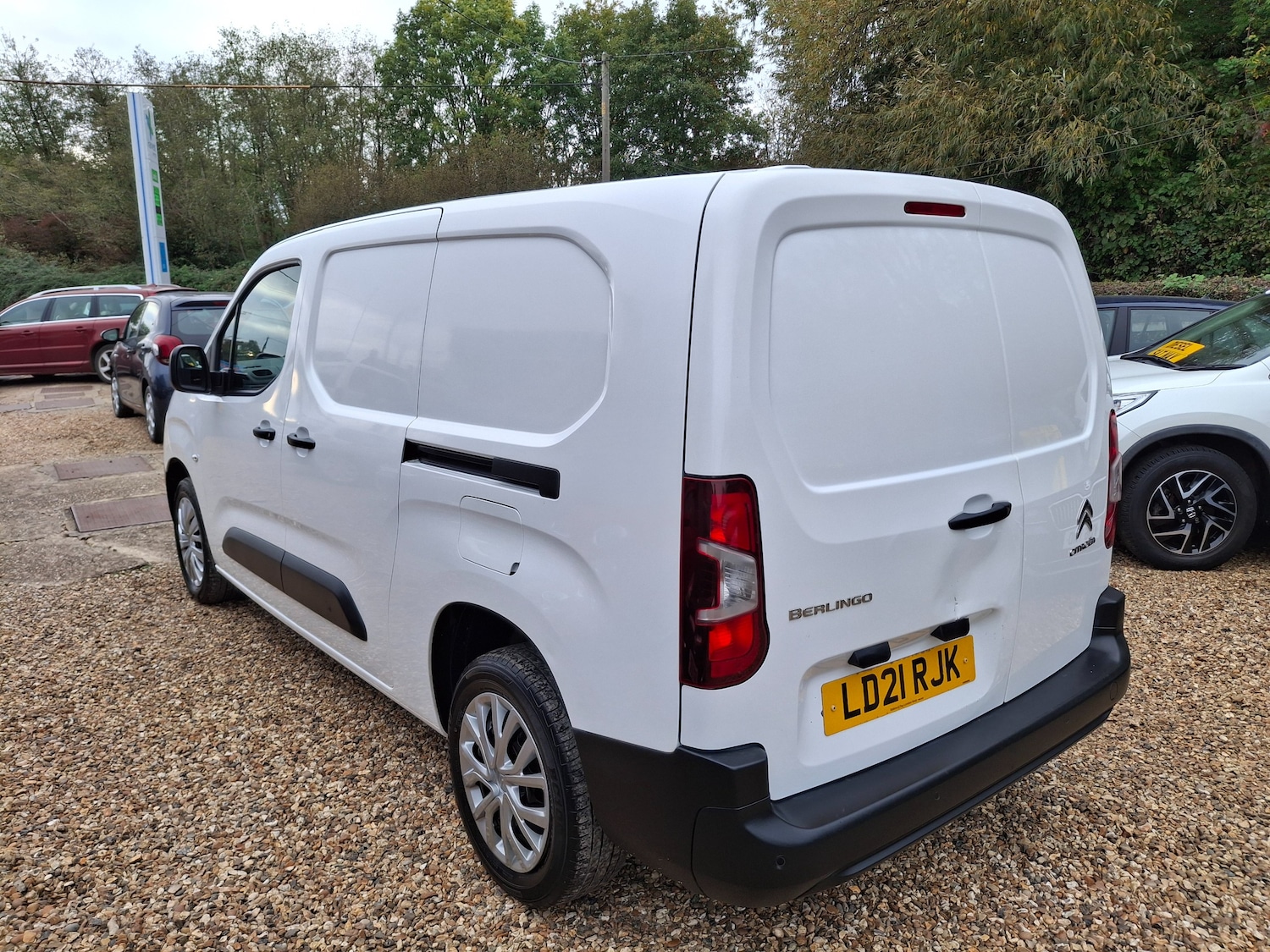 Used Citroen Berlingo 2021 for sale - 76287921: Photo 4
