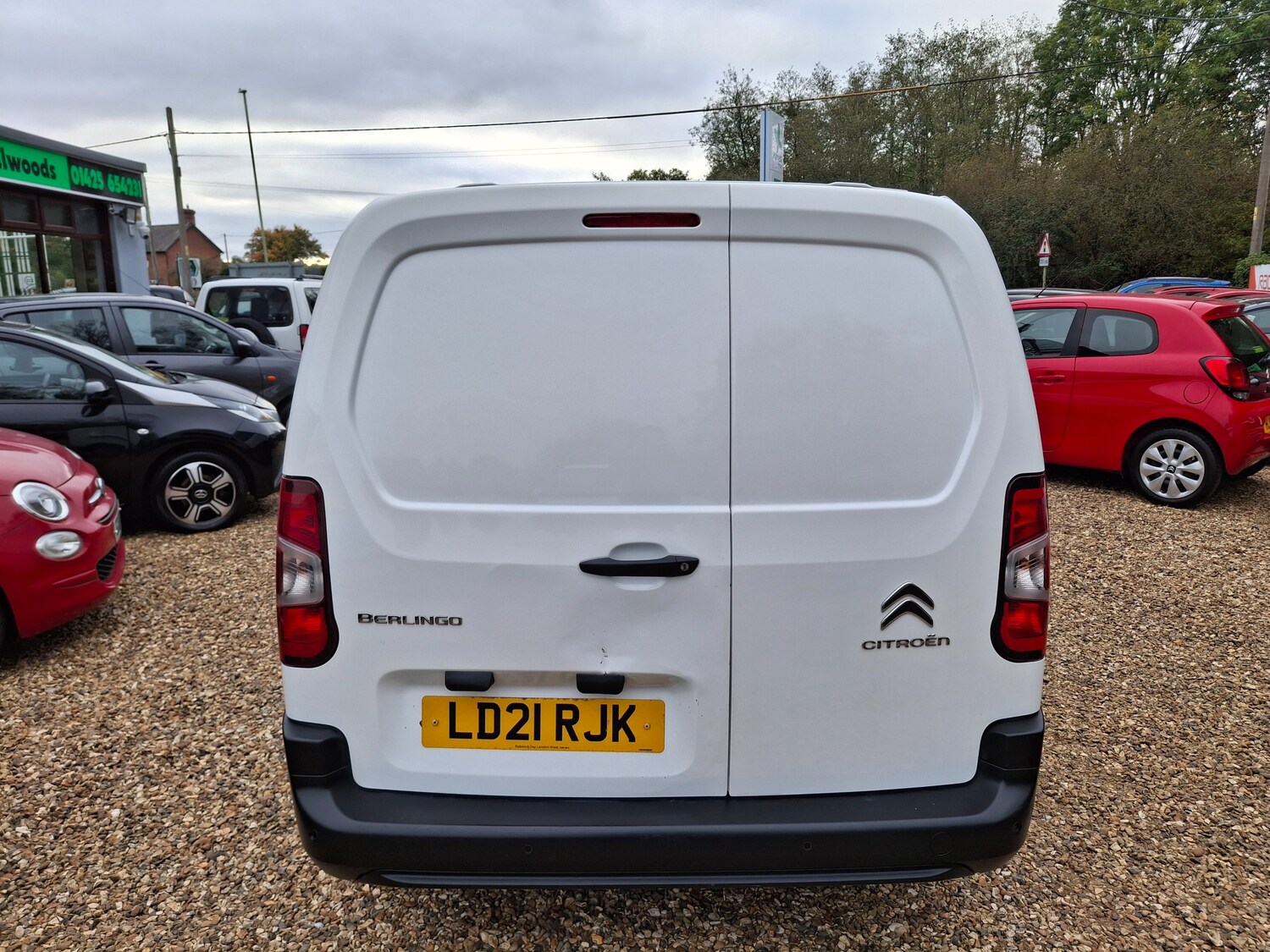 Used Citroen Berlingo 2021 for sale - 76287921: Photo 6