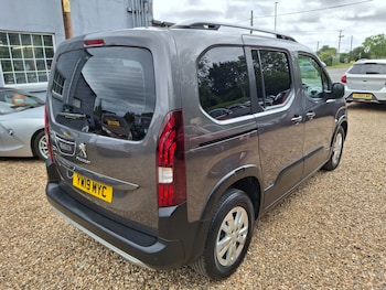 Used Peugeot Rifter 2019 for sale - 78537442: Photo