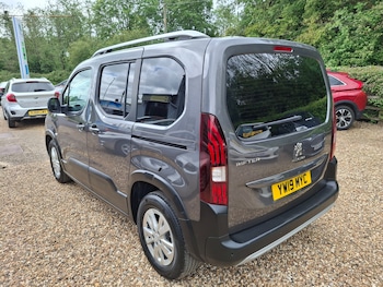 Used Peugeot Rifter 2019 for sale - 78537442: Photo