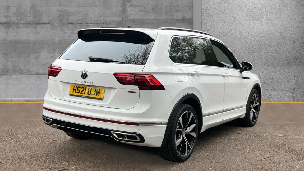 Used Volkswagen Tiguan 2021 for sale - 75852477: Photo 3