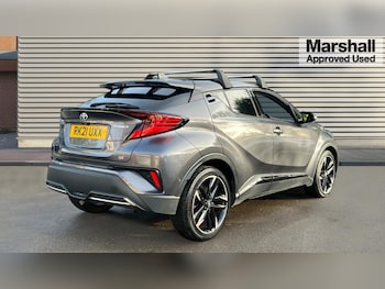 Used Toyota C-HR 2021 for sale - 76750037: Photo