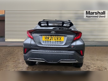 Used Toyota C-HR 2021 for sale - 76750037: Photo