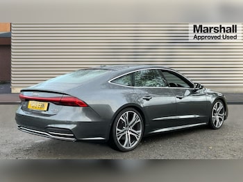 Used Audi A7 2019 for sale - 76754600: Photo