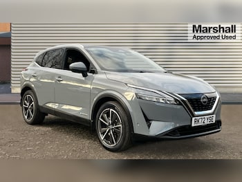 Nissan Qashqai feature image