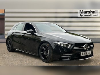 2019 - A35 4Matic Premium 5dr Auto