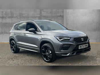 2025 - Seat Ateca FR Black Edition 1.5 EcoTSi Petrol 150 7-spd 5-Door