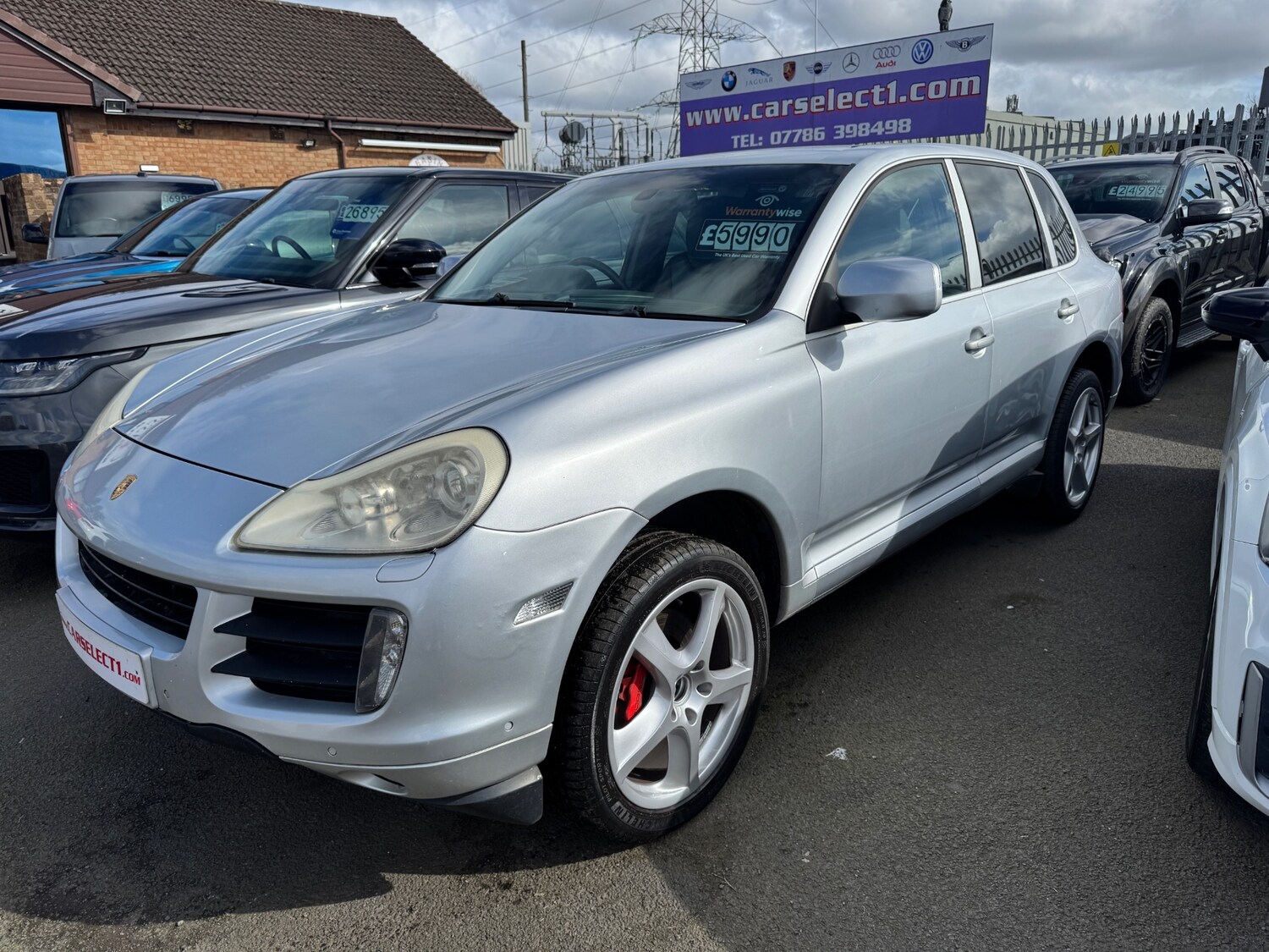Used Porsche Cayenne 2007 for sale - 78213290: Photo 22