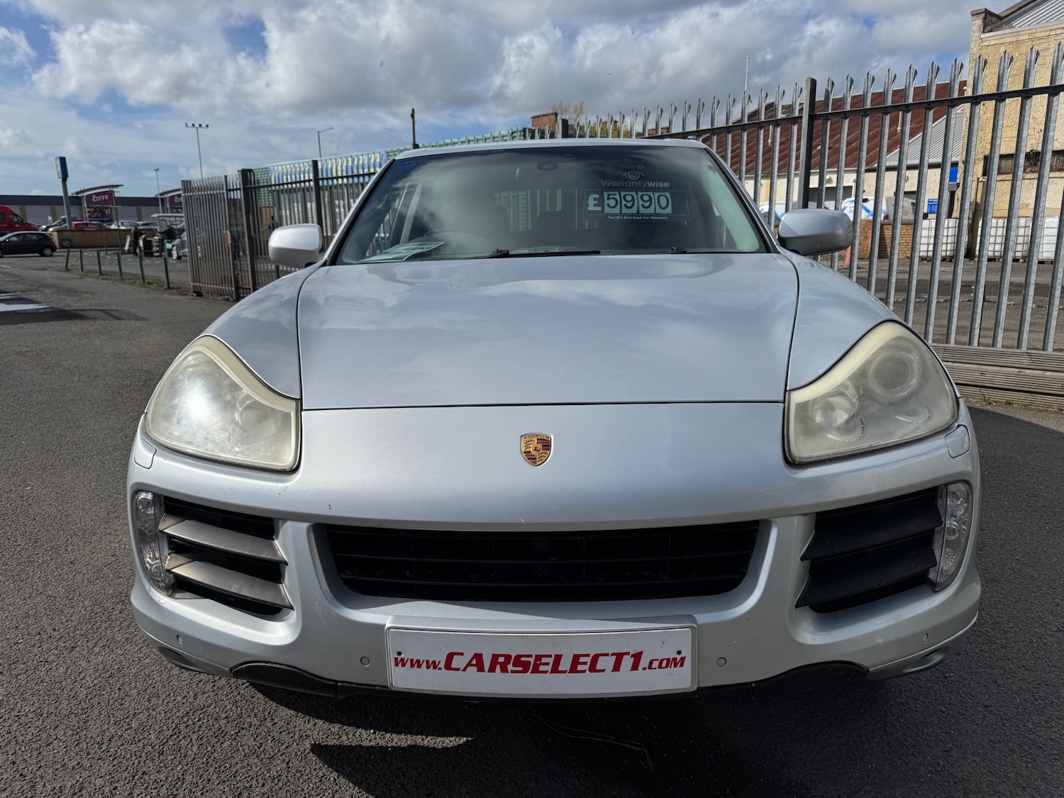 Used Porsche Cayenne 2007 for sale - 78213290: Photo 3