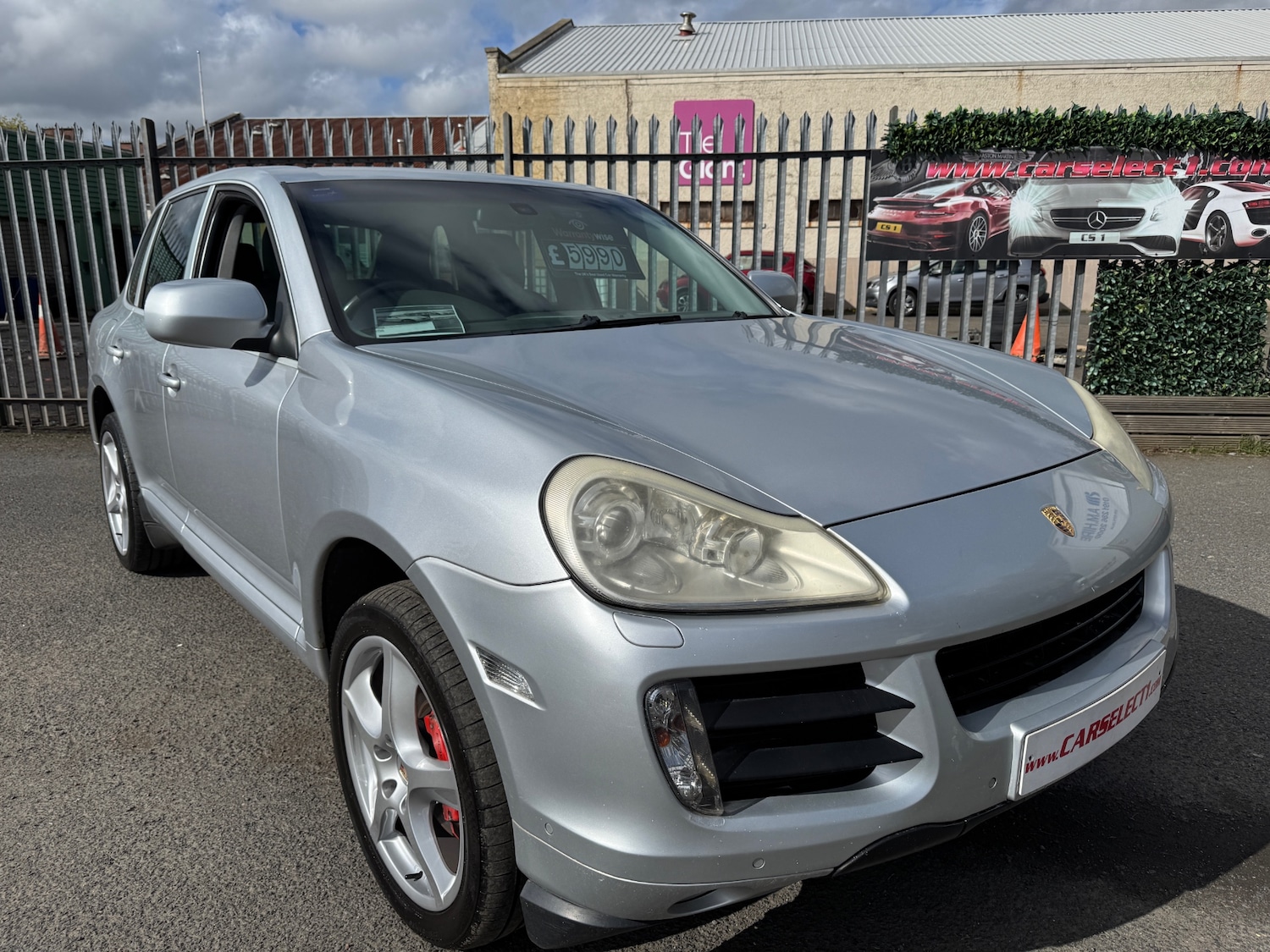 Used Porsche Cayenne 2007 for sale - 78213290: Photo 4
