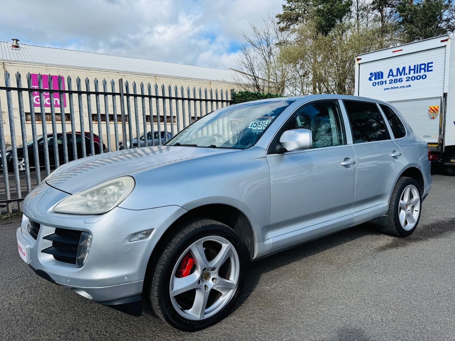 Used Porsche Cayenne 2007 for sale - 78213290: Photo 6