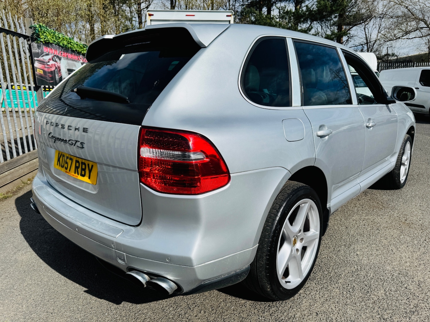 Used Porsche Cayenne 2007 for sale - 78213290: Photo 8