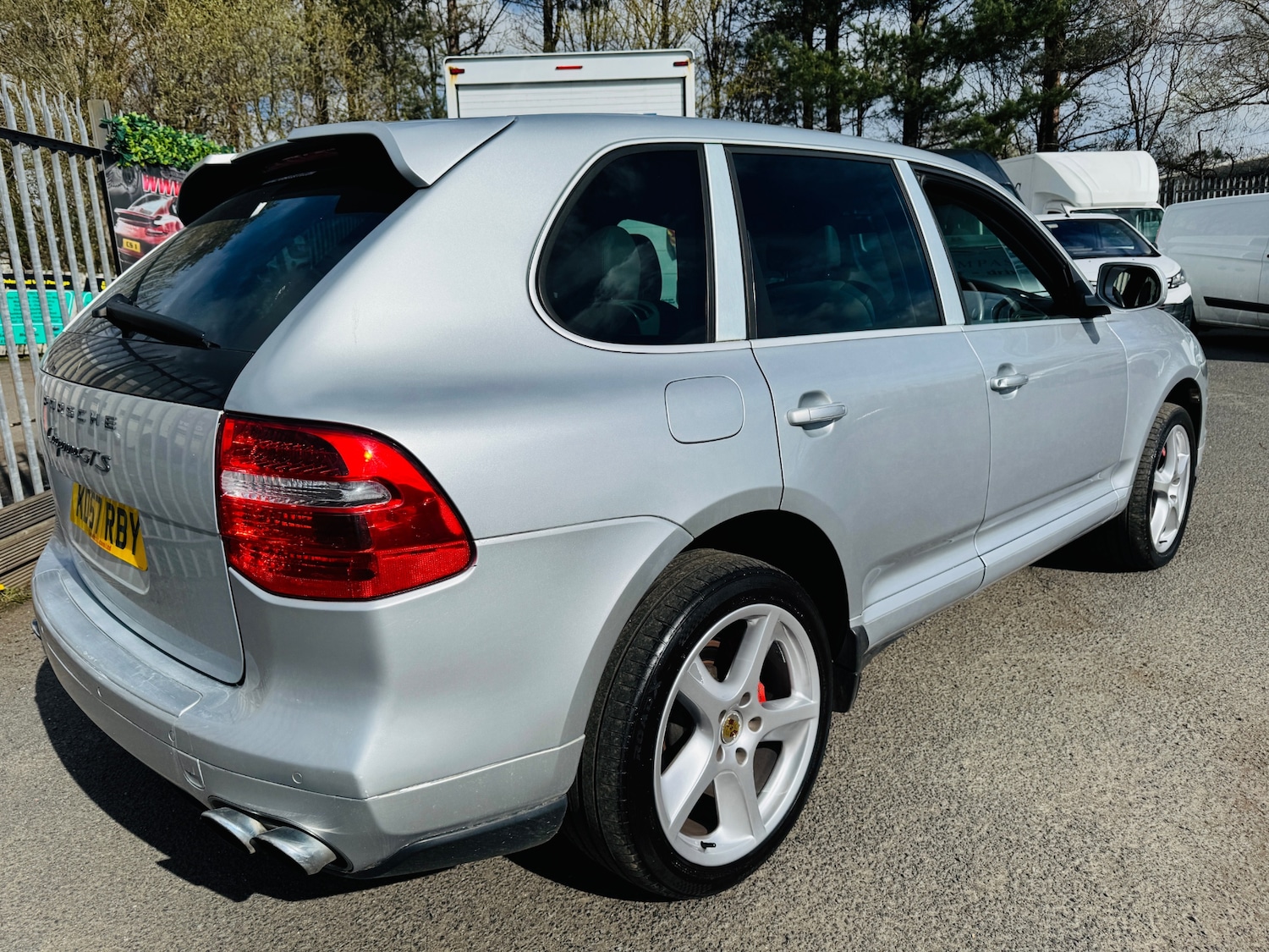 Used Porsche Cayenne 2007 for sale - 78213290: Photo 9