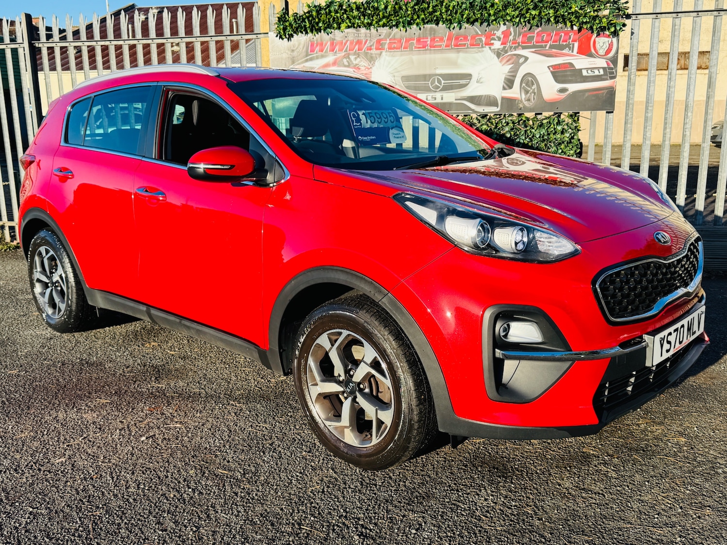 Used Kia Sportage 2021 for sale - 76705299: Photo 1