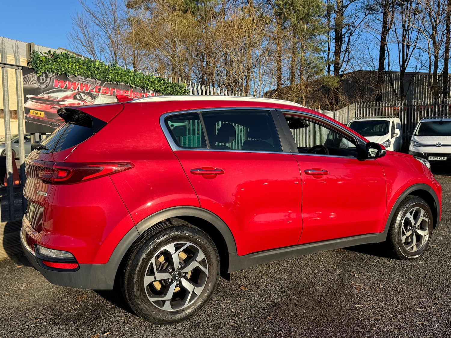 Used Kia Sportage 2021 for sale - 76705299: Photo 3