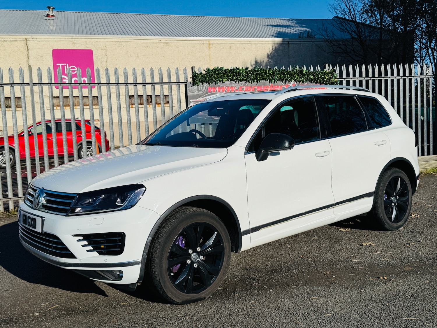 Used Volkswagen Touareg 2015 for sale - 76589215: Photo 17