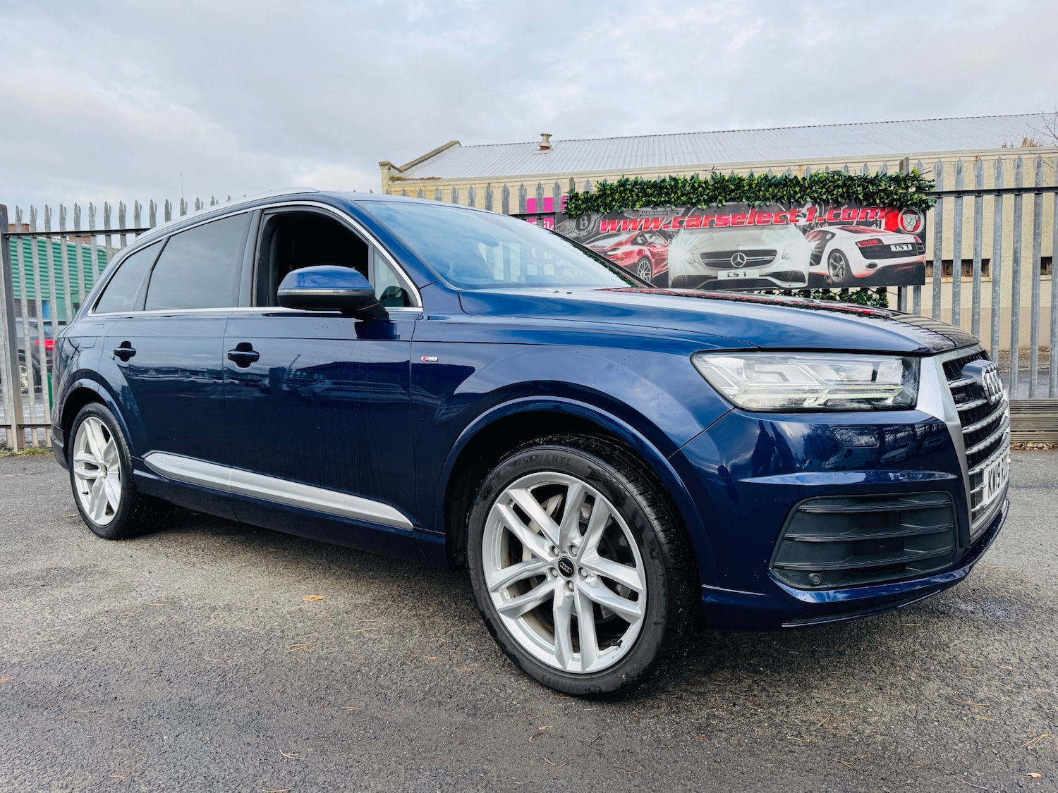 Used Audi Q7 2019 for sale - 76648223: Photo 1
