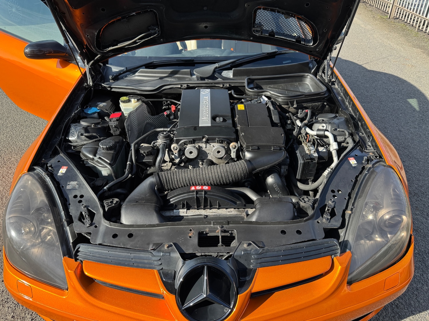 Used Mercedes-Benz SLK 2005 for sale - 77959843: Photo 10