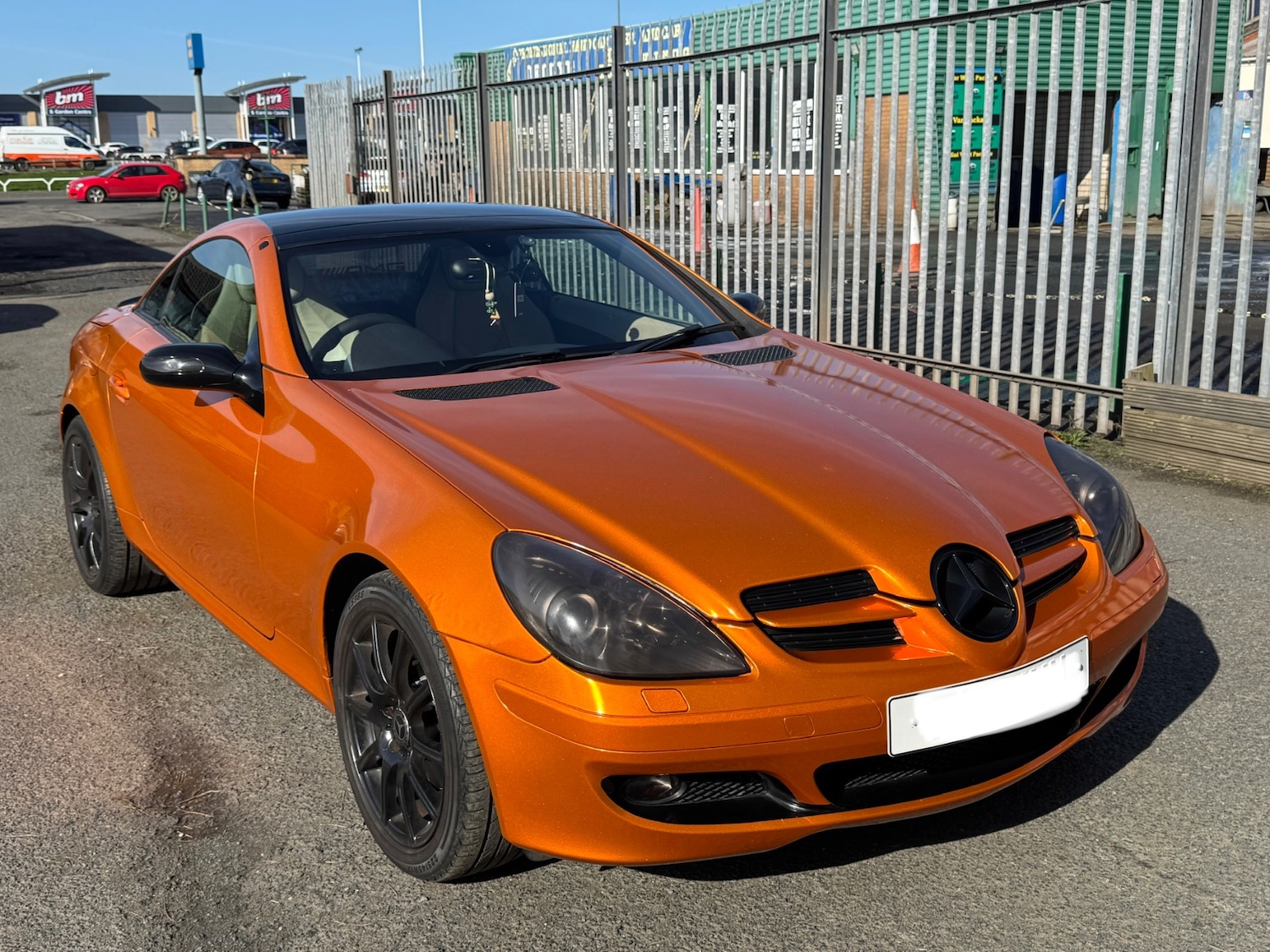 Used Mercedes-Benz SLK 2005 for sale - 77959843: Photo 12