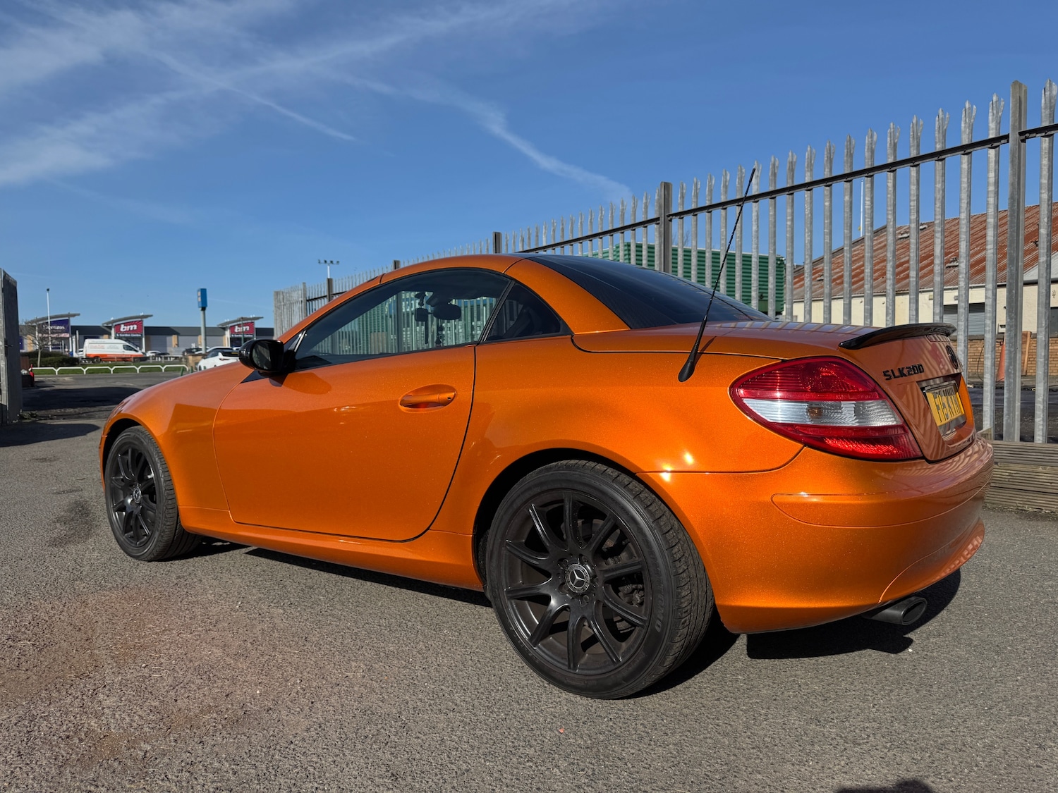 Used Mercedes-Benz SLK 2005 for sale - 77959843: Photo 14