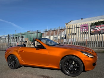 Used Mercedes-Benz SLK 2005 for sale - 77959843: Photo