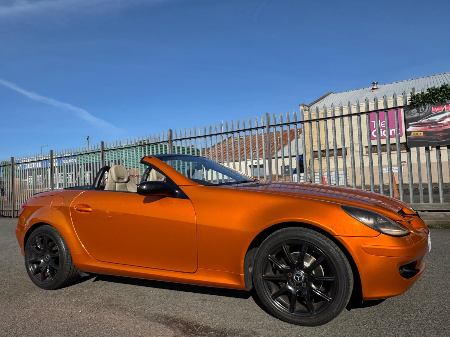 Used Mercedes-Benz SLK 2005 for sale - 77959843: Photo 3