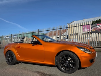 Used Mercedes-Benz SLK 2005 for sale - 77959843: Photo