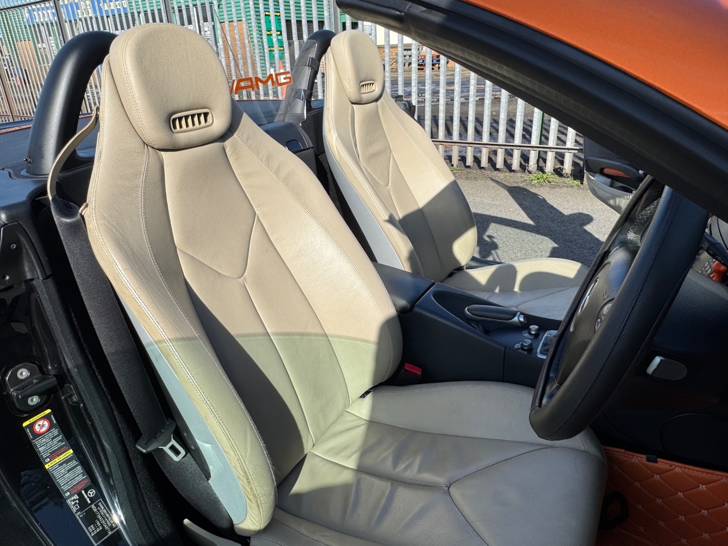 Used Mercedes-Benz SLK 2005 for sale - 77959843: Photo 5