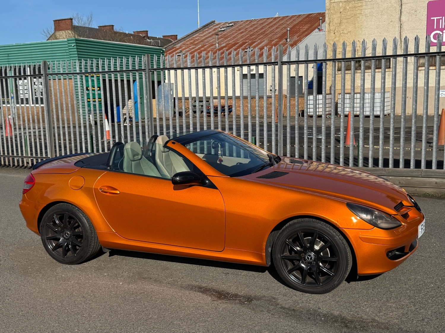 Used Mercedes-Benz SLK 2005 for sale - 77959843: Photo 8