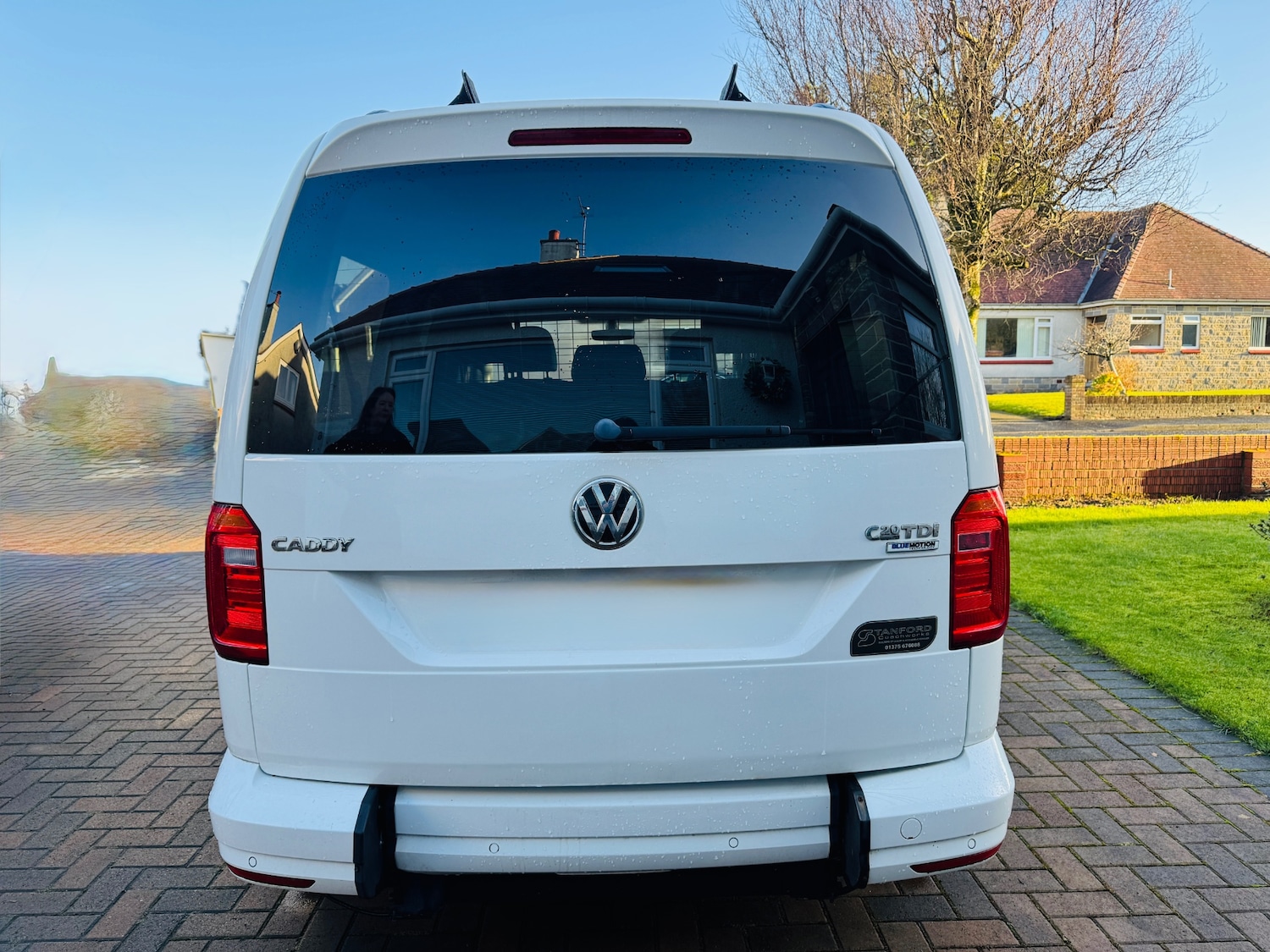 Used Volkswagen Caddy Maxi Life 2016 for sale - 77216388: Photo 6