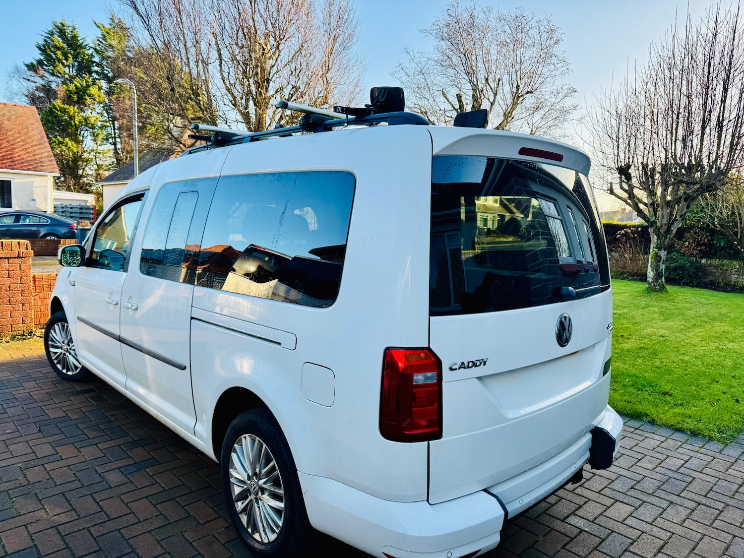 Used Volkswagen Caddy Maxi Life 2016 for sale - 77216388: Photo 9