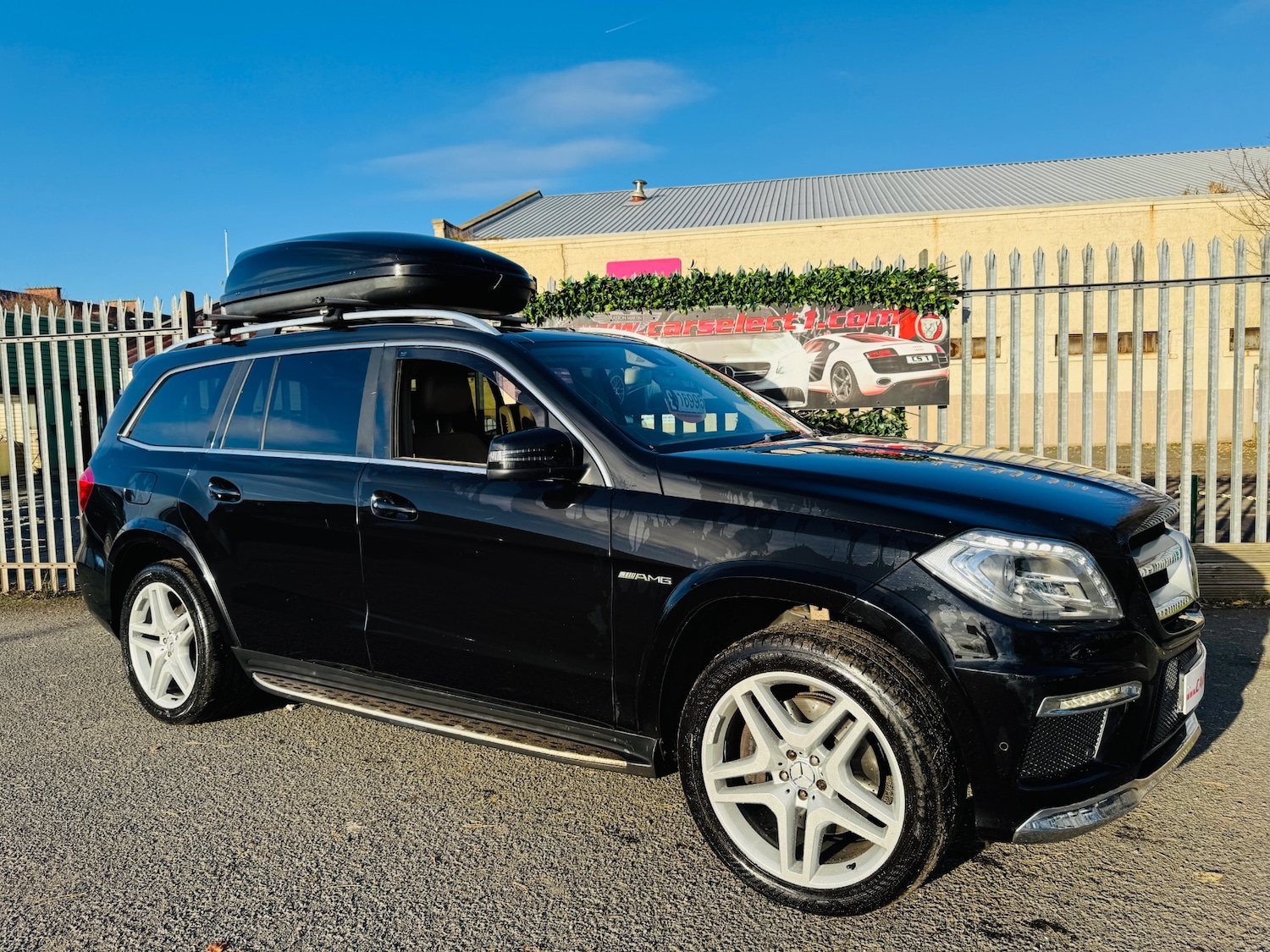 Used Mercedes-Benz GL Class 2014 for sale - 76589740: Photo 1