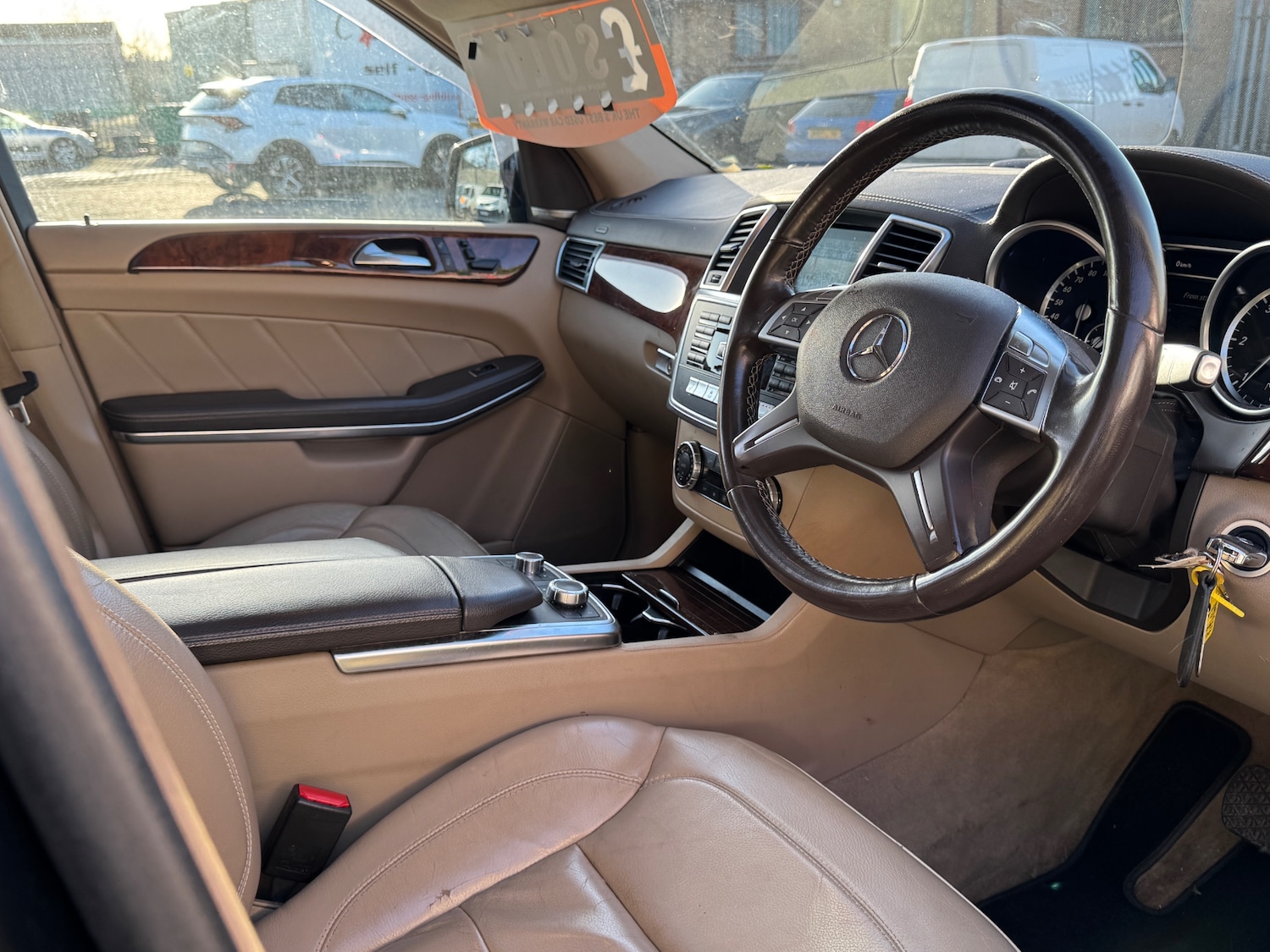 Used Mercedes-Benz GL Class 2014 for sale - 76589740: Photo 11